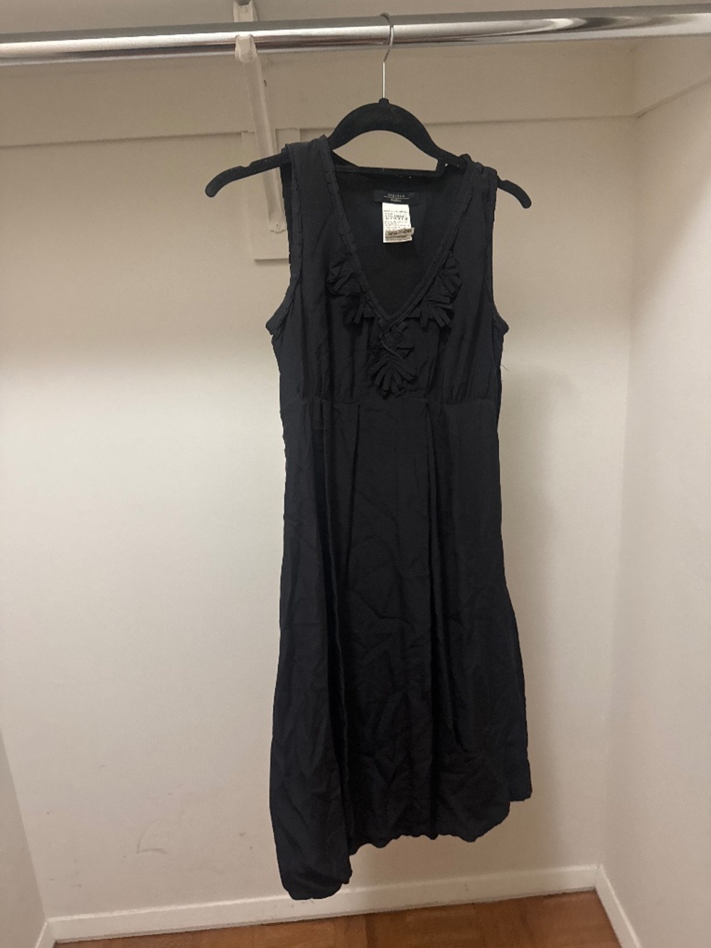 Max Mara black dress